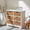 Safavieh Landers 6-Drawer Storage Unit Distressed White